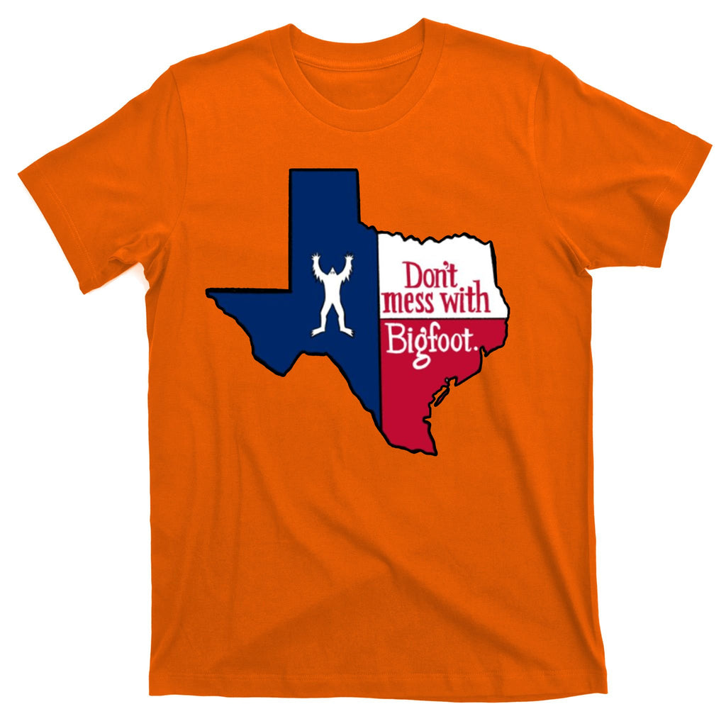 Don't Mess With Bigfoot T-Shirt