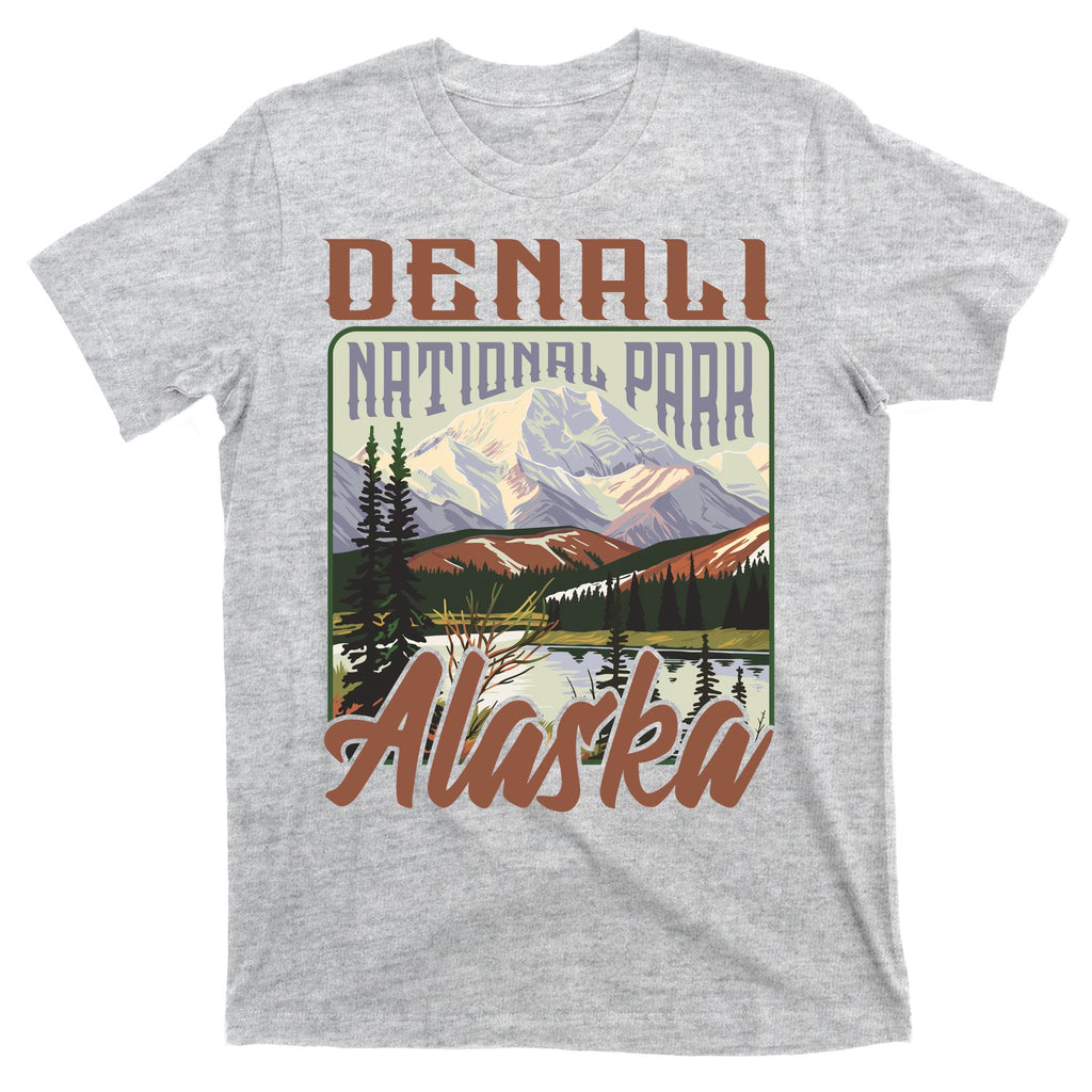 Denali National Park Alaska T-Shirt