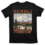 Denali National Park Alaska T-Shirt