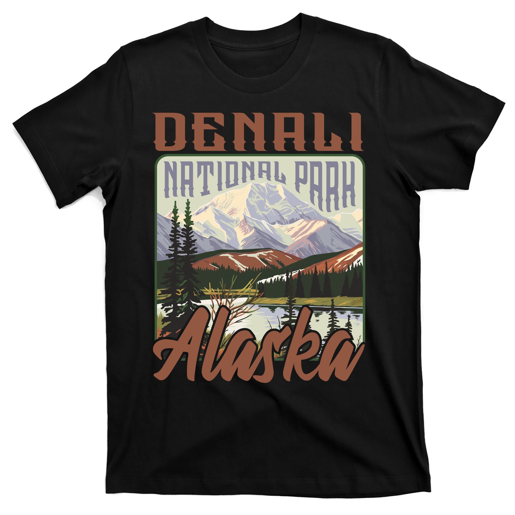 Denali National Park Alaska T-Shirt