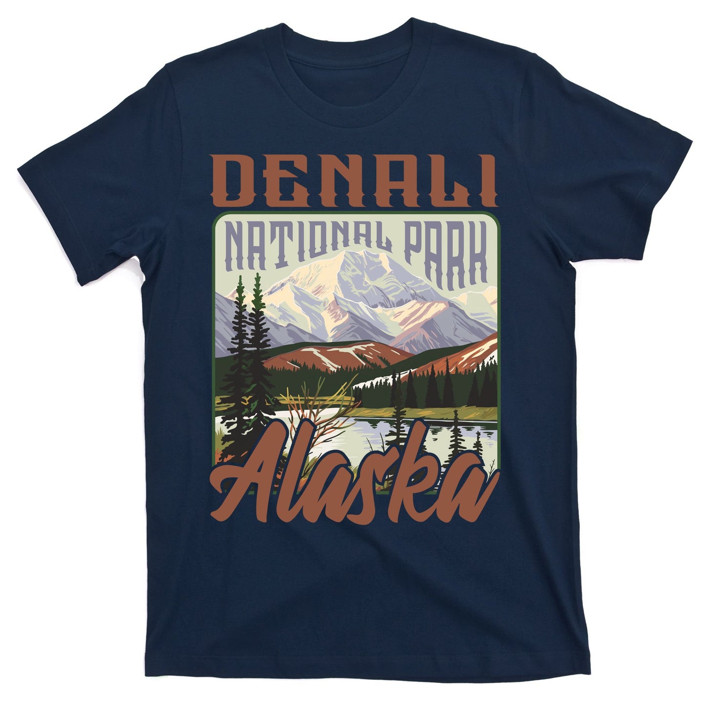 Denali National Park Alaska T-Shirt