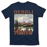 Denali National Park Alaska T-Shirt