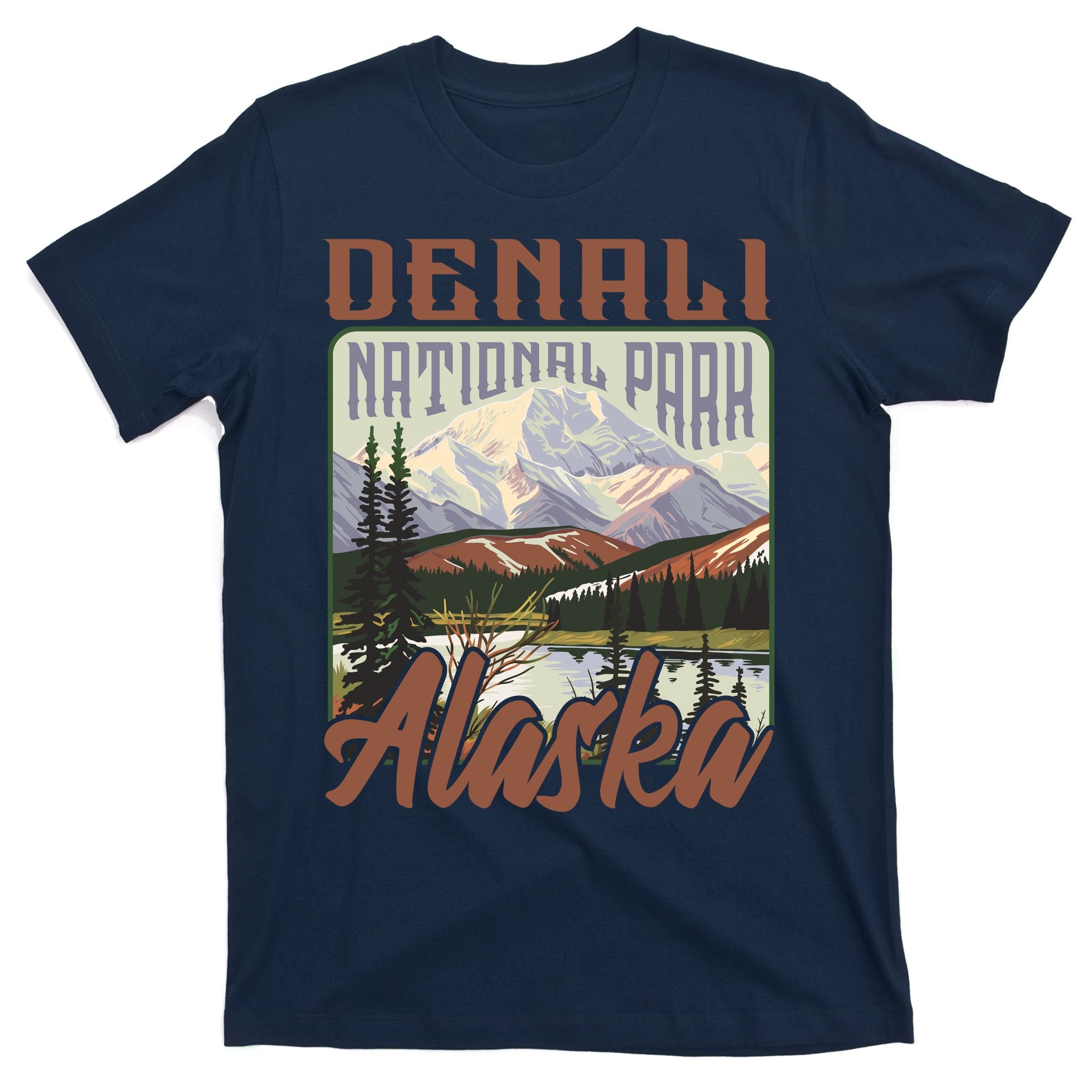 Denali National Park Alaska T-Shirt