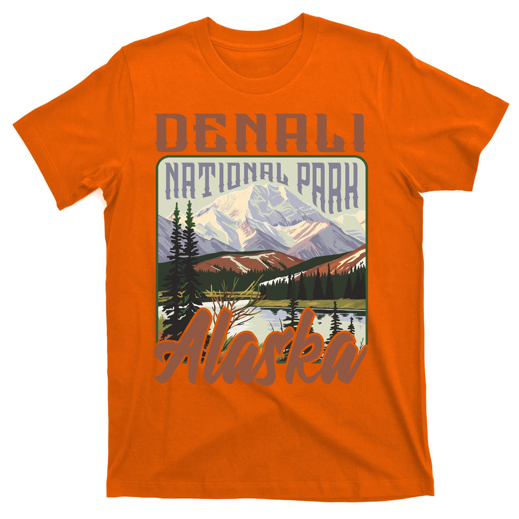 Denali National Park Alaska T-Shirt