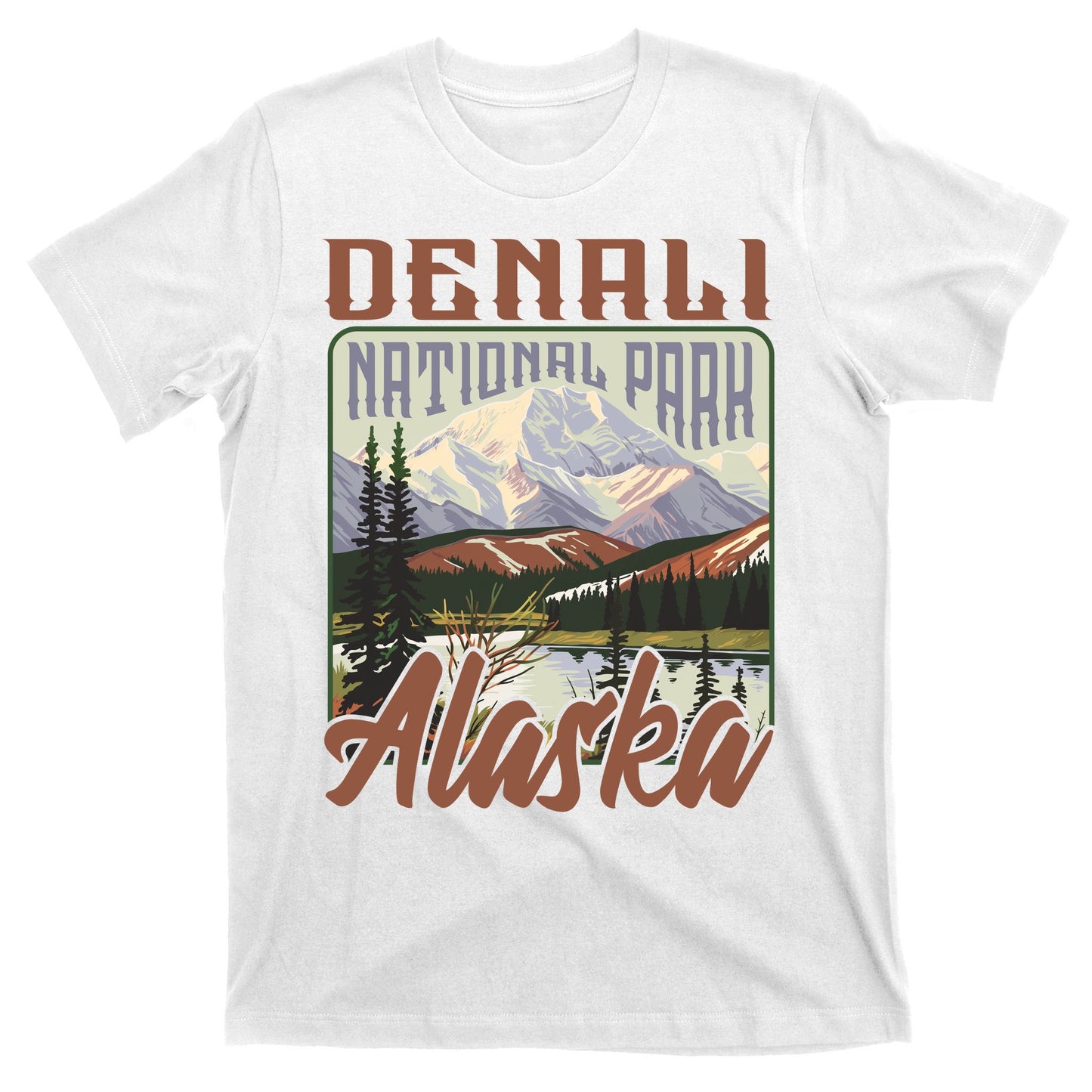 Denali National Park Alaska T-Shirt