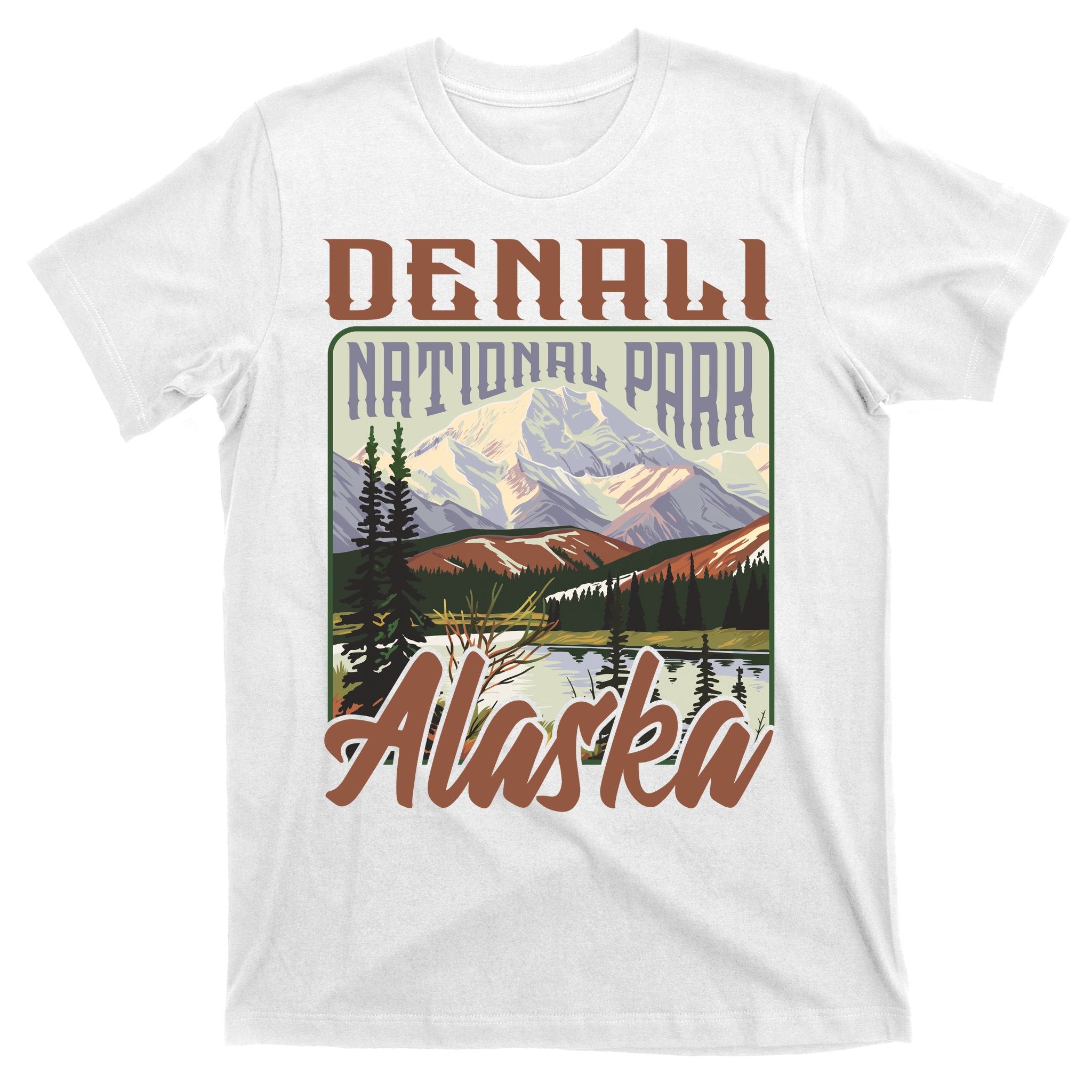 Denali National Park Alaska T-Shirt