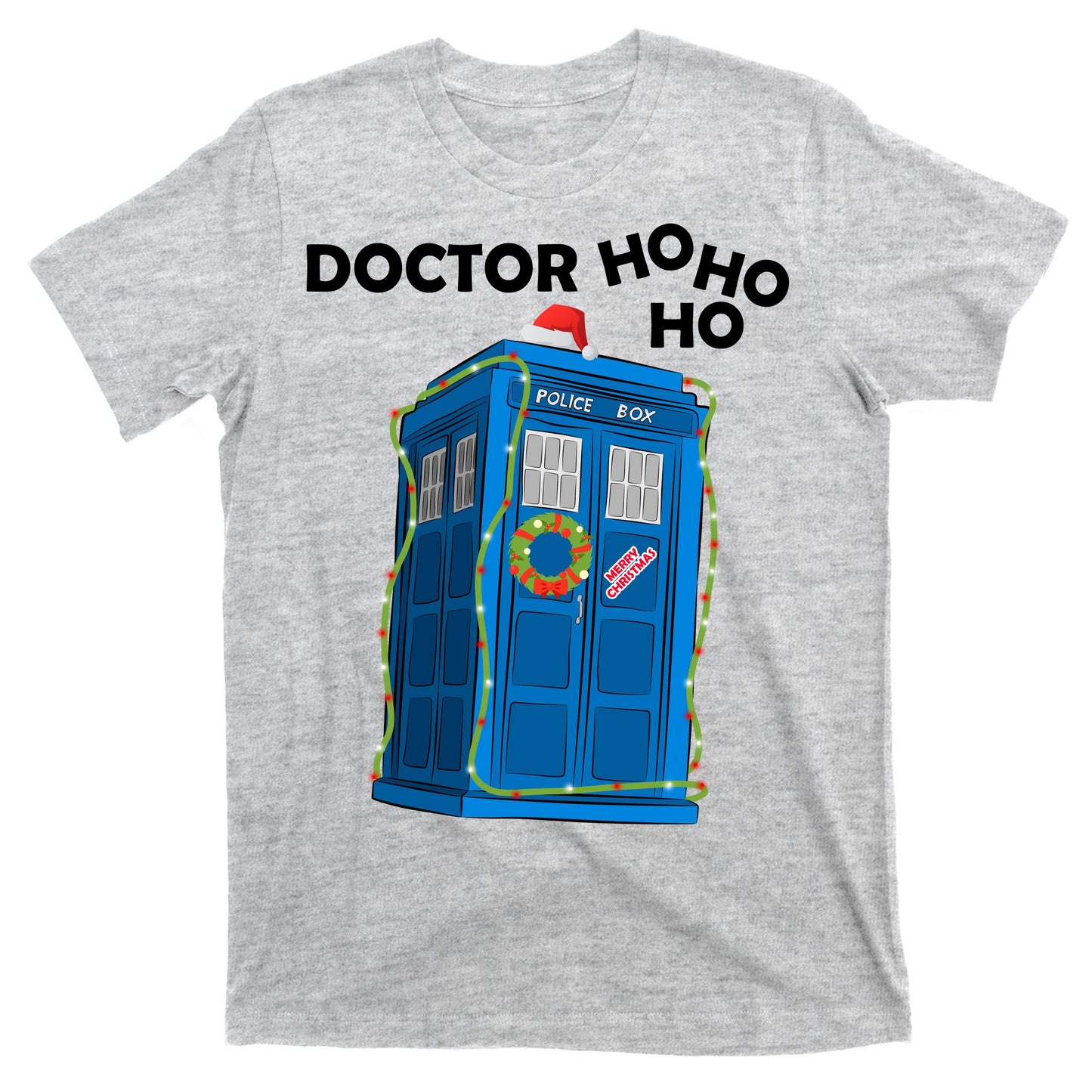 Doctor Ho Ho Ho Funny Christmas T-Shirt