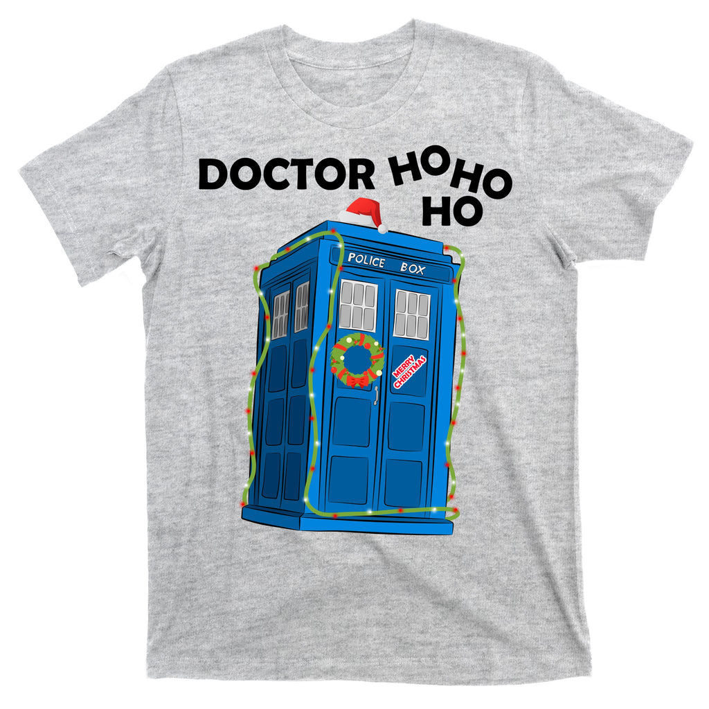 Doctor Ho Ho Ho Funny Christmas T-Shirt