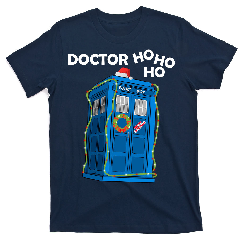 Doctor Ho Ho Ho Funny Christmas T-Shirt