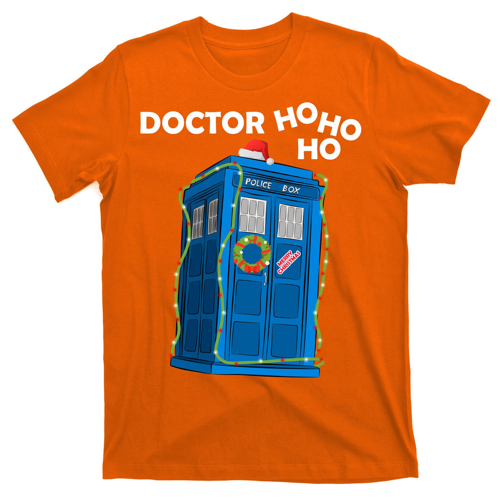 Doctor Ho Ho Ho Funny Christmas T-Shirt