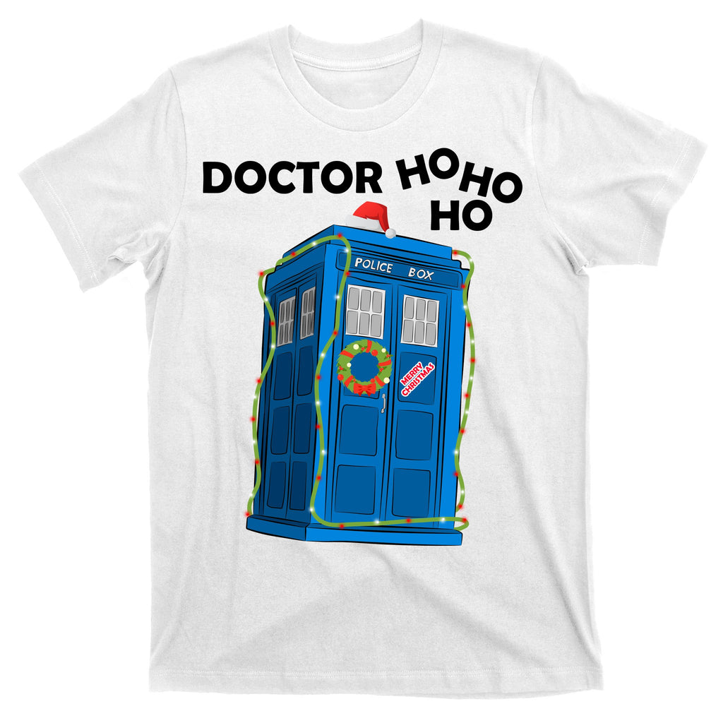 Doctor Ho Ho Ho Funny Christmas T-Shirt