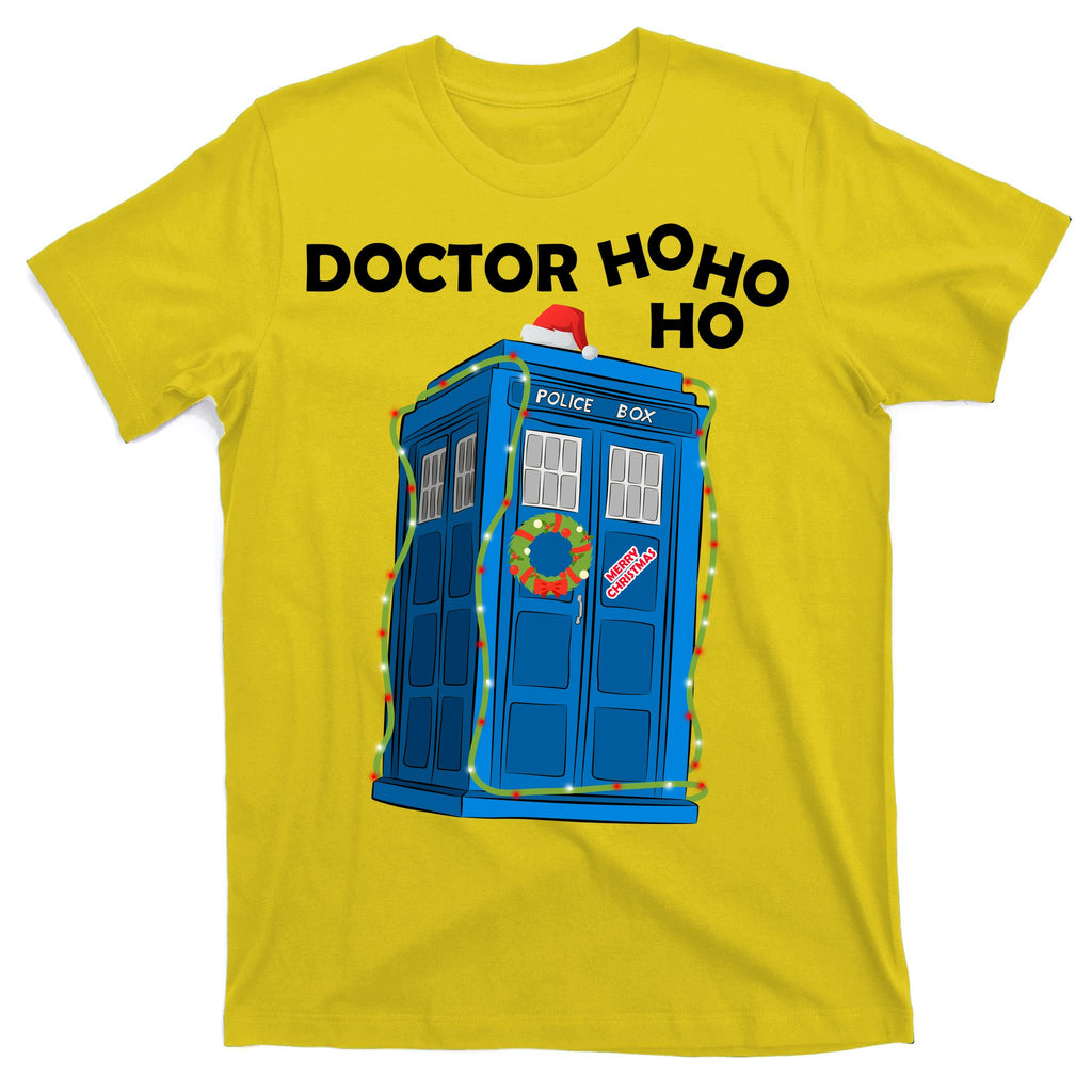 Doctor Ho Ho Ho Funny Christmas T-Shirt