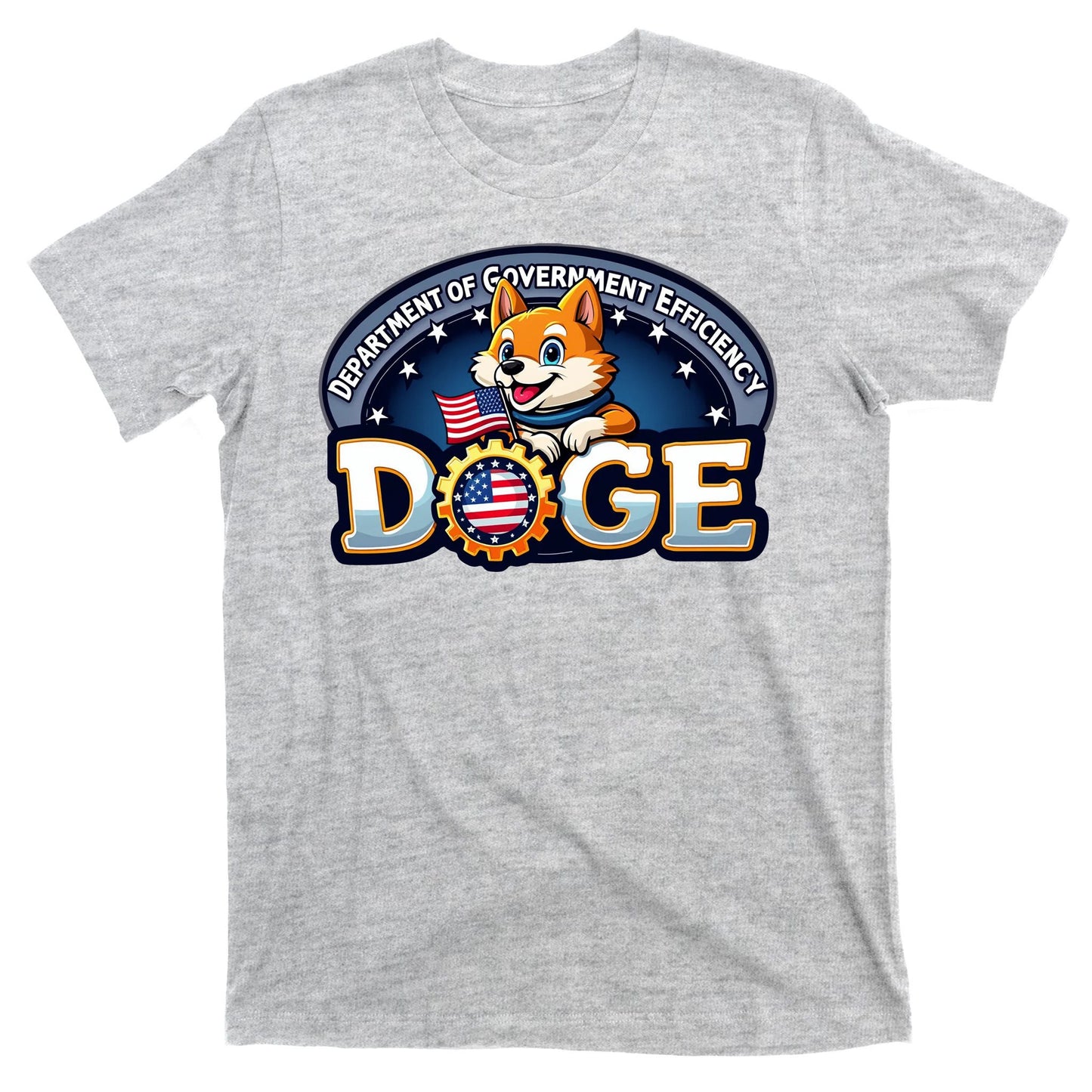 Department Of Government Efficiency Doge T-Shirt