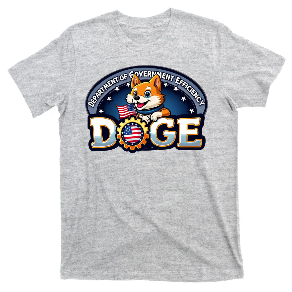 Department Of Government Efficiency Doge T-Shirt