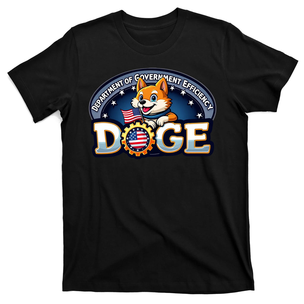 Department Of Government Efficiency Doge T-Shirt