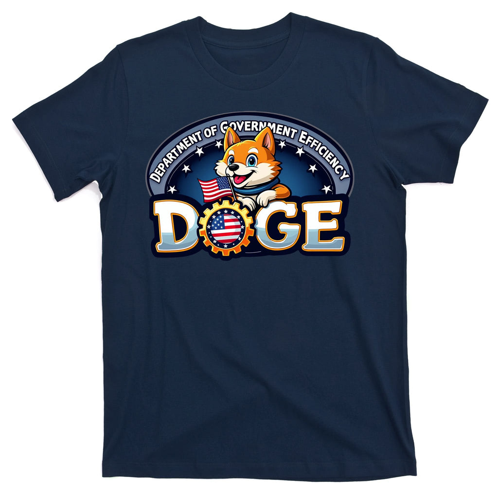 Department Of Government Efficiency Doge T-Shirt