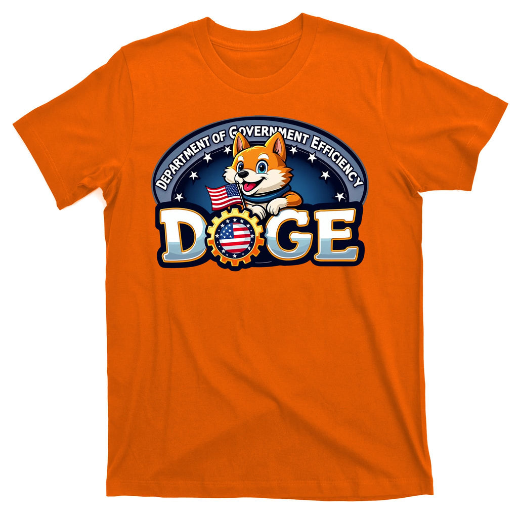 Department Of Government Efficiency Doge T-Shirt