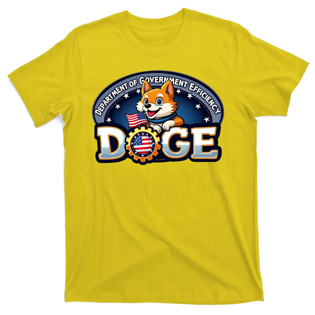 Department Of Government Efficiency Doge T-Shirt