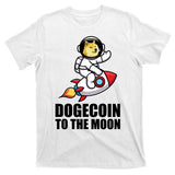 DogeCoin To The Moon Doge Crypto T-Shirt