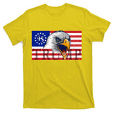 Donald Trump Eagle Betsy Ross Flag T-Shirt