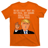 Donald Trump Father s Day T-Shirt