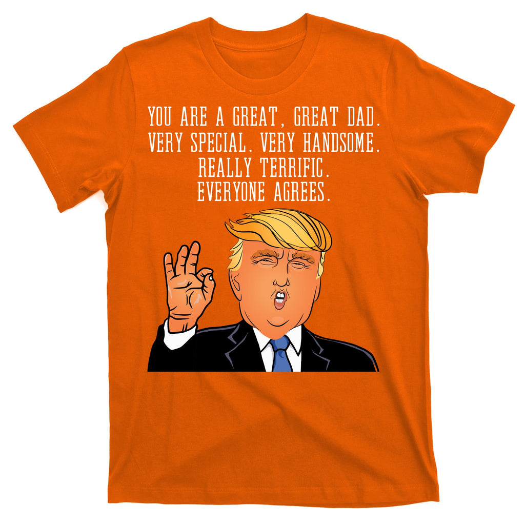 Donald Trump Father s Day T-Shirt