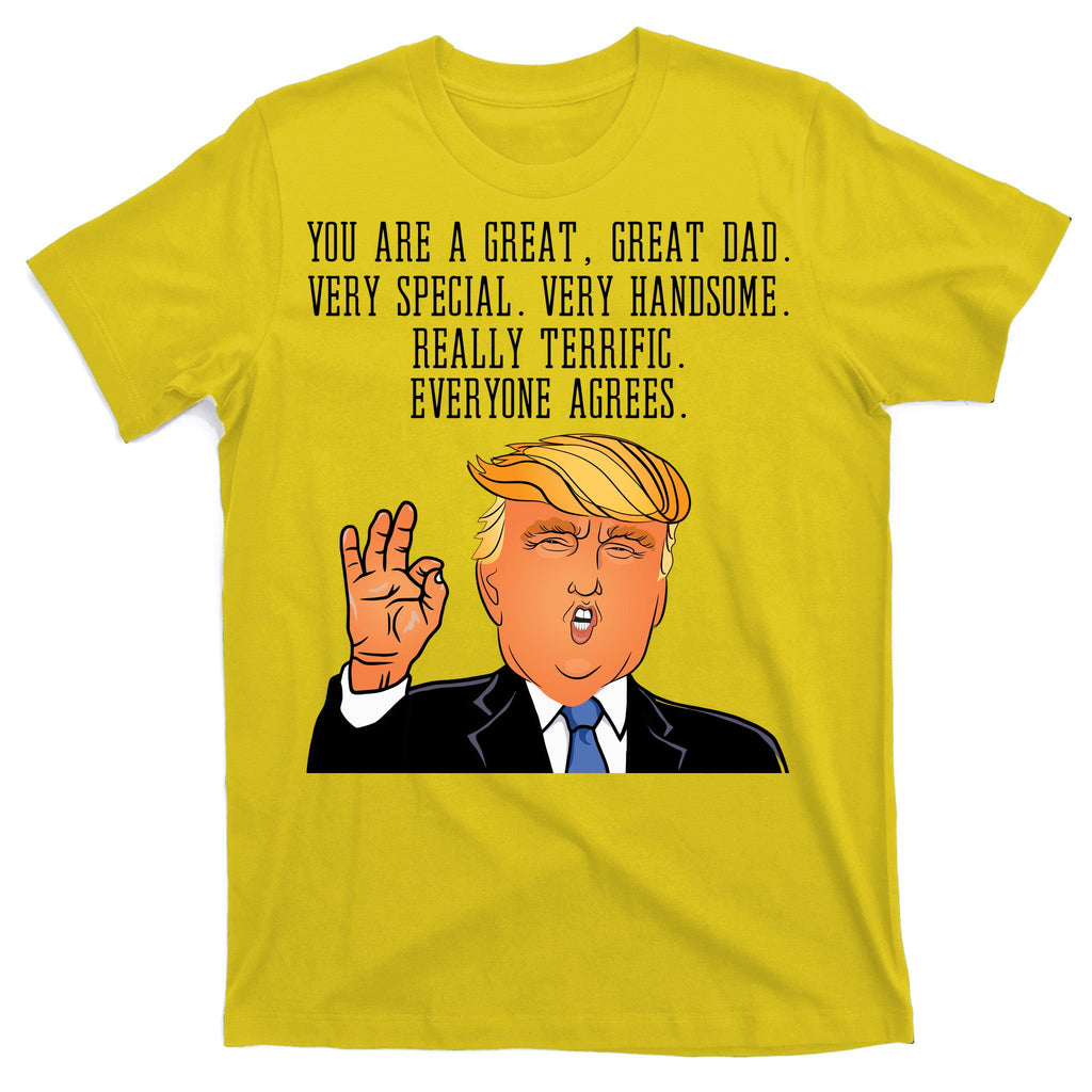 Donald Trump Father s Day T-Shirt
