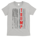 Donald Trump Vintage USA Flag T-Shirt