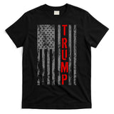 Donald Trump Vintage USA Flag T-Shirt