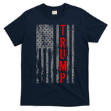 Donald Trump Vintage USA Flag T-Shirt