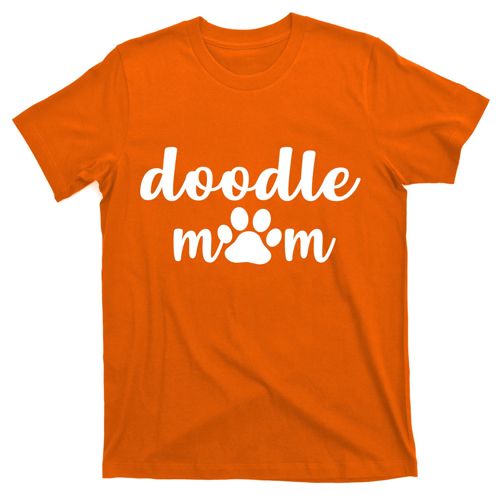 Doodle Mom Dog Mother T-Shirt