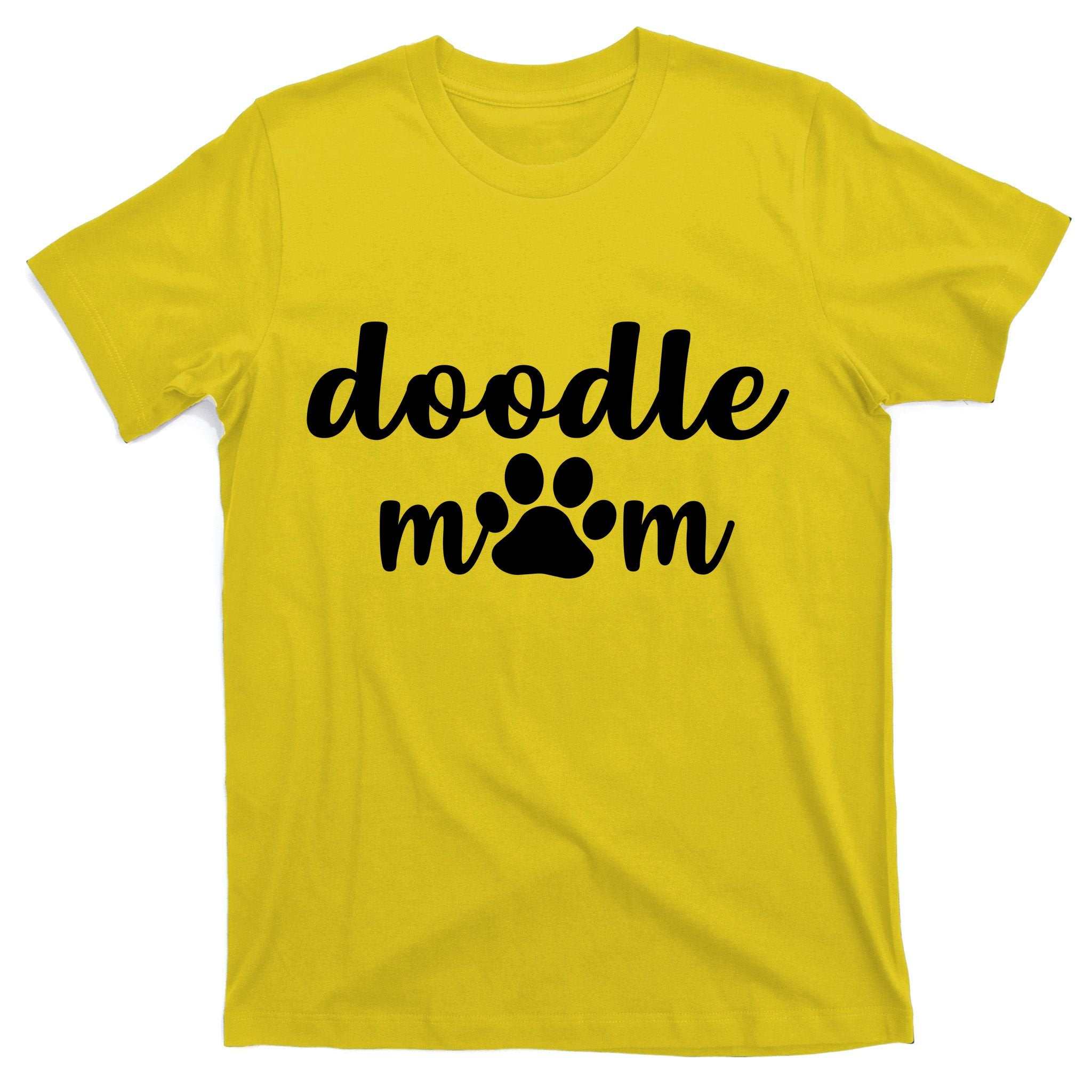 Doodle Mom Dog Mother T-Shirt