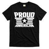 Distressed Proud American USA Patriot T-Shirt