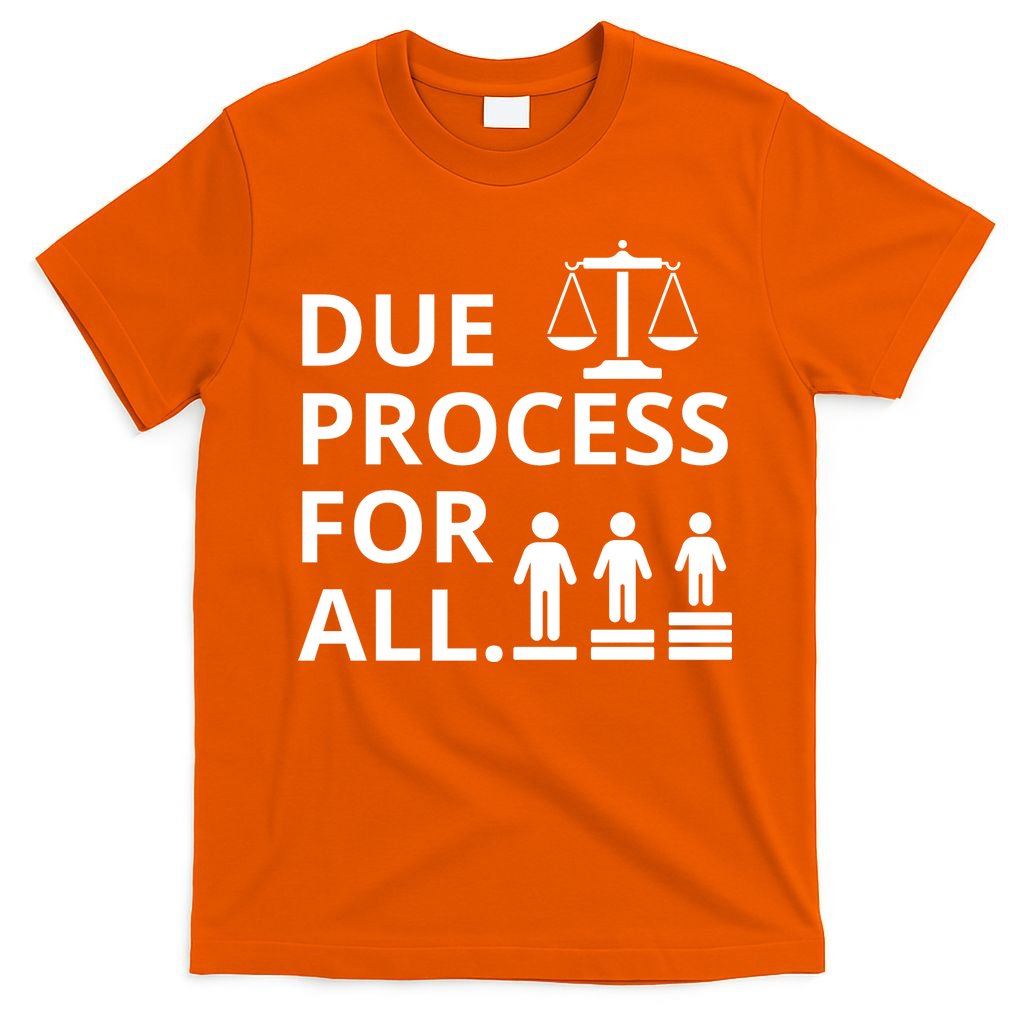 Due Process For All T-Shirt