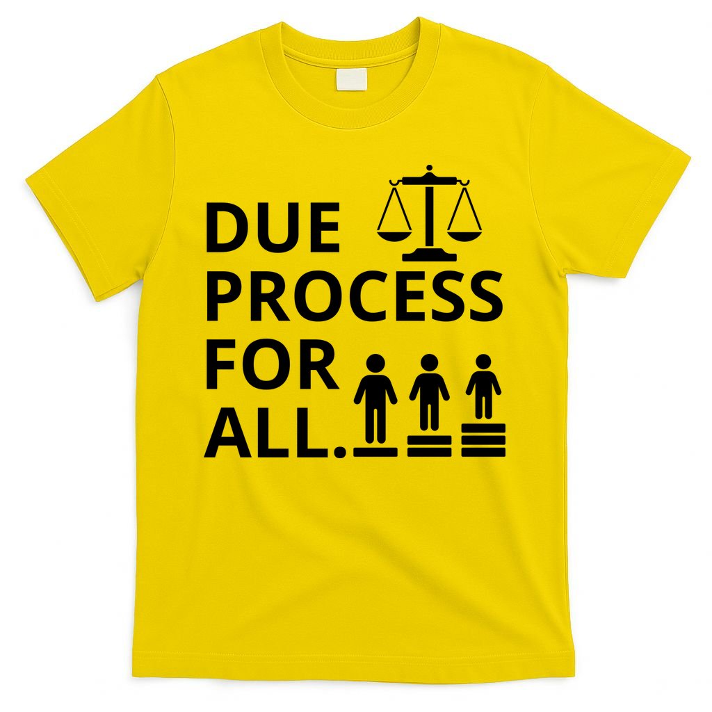 Due Process For All T-Shirt