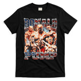 Donald Pump Trump 2024: Funny Weight Lifting Gym Design T-Shirt