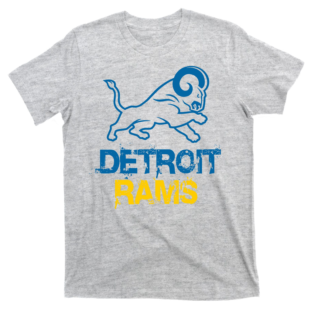 Detroit Rams 2022 Football Champions T-Shirt