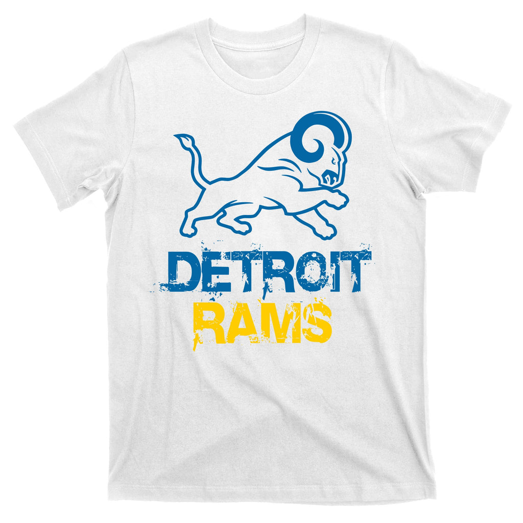 Detroit Rams 2022 Football Champions T-Shirt