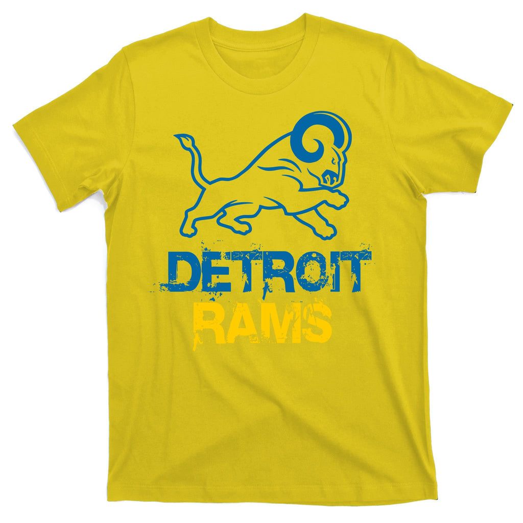 Detroit Rams 2022 Football Champions T-Shirt