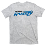 Detroit Rams 2022 Football Logo T-Shirt