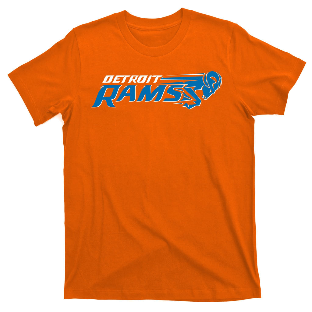Detroit Rams 2022 Football Logo T-Shirt