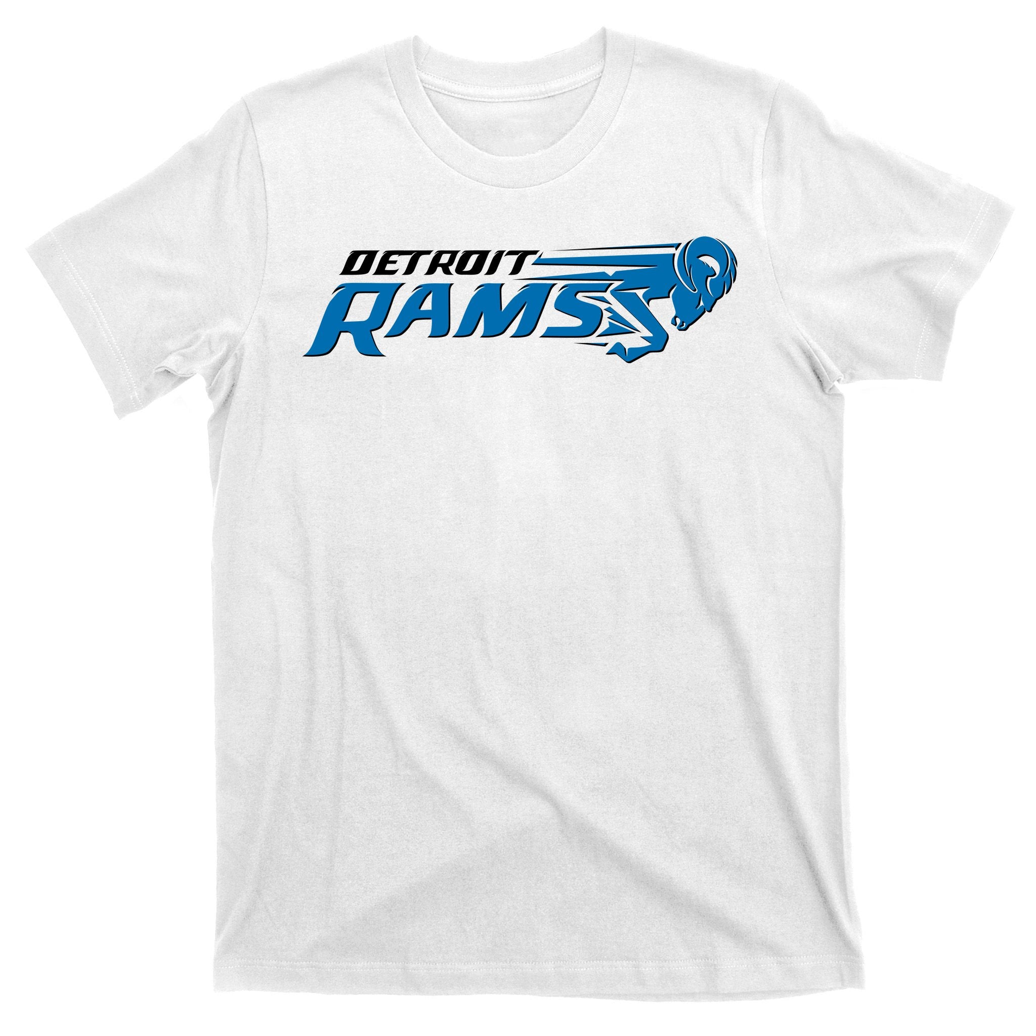 Detroit Rams 2022 Football Logo T-Shirt