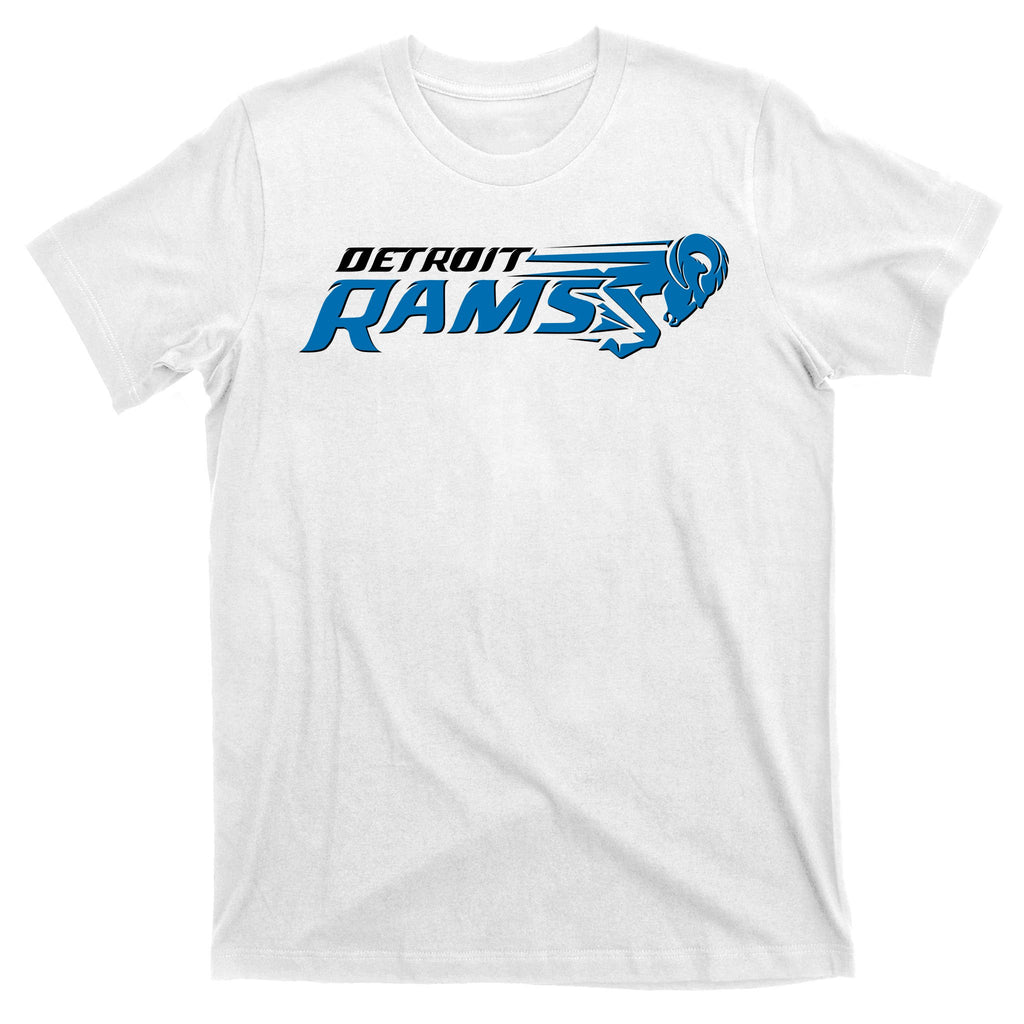 Detroit Rams 2022 Football Logo T-Shirt