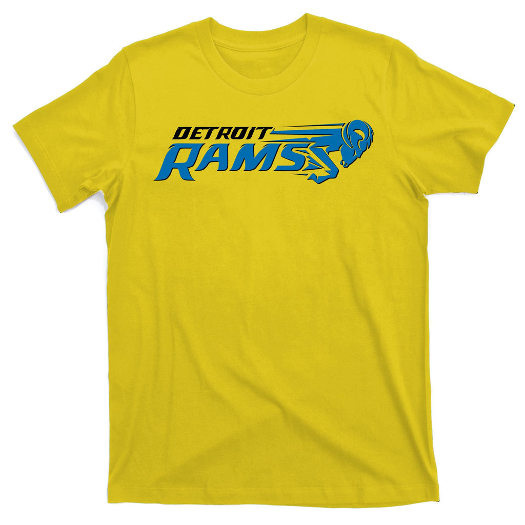 Detroit Rams 2022 Football Logo T-Shirt