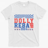 Dolly Reba 24 America Fancy Again 24 T-Shirt