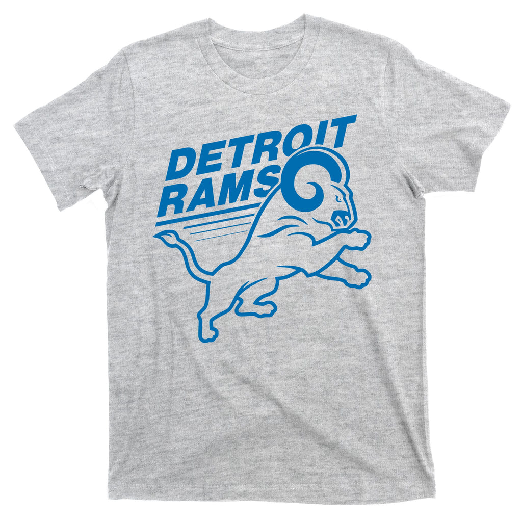 Detroit Rams Champions Football T-Shirt