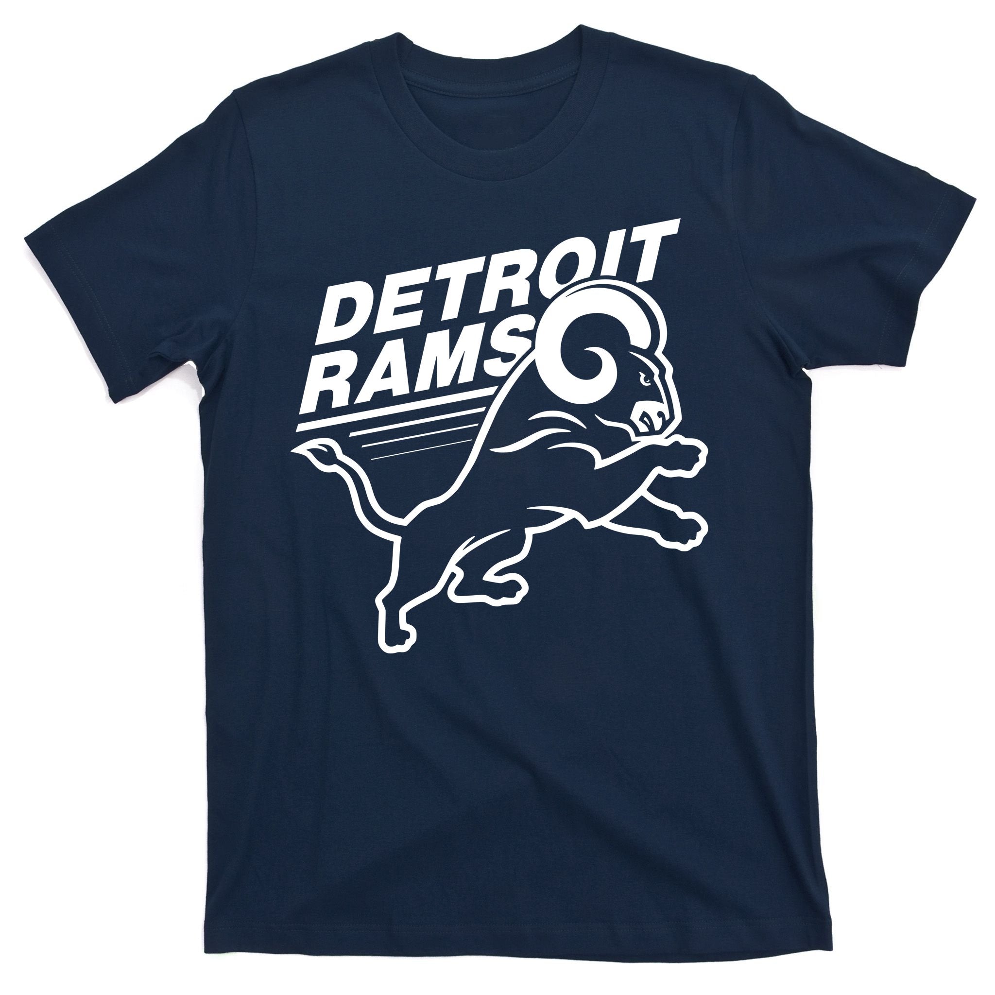 Detroit Rams Champions Football T-Shirt