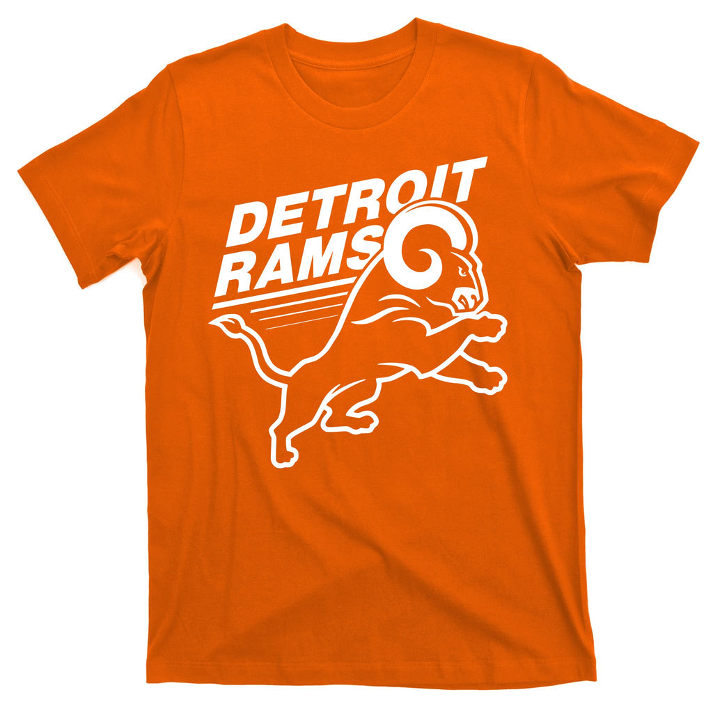 Detroit Rams Champions Football T-Shirt
