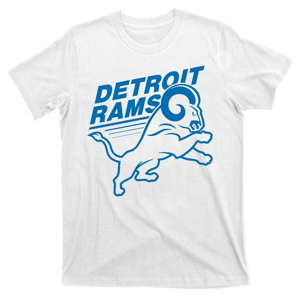 Detroit Rams Champions Football T-Shirt