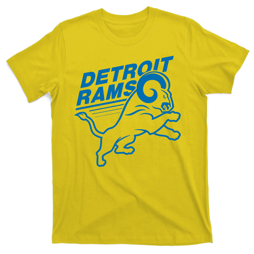 Detroit Rams Champions Football T-Shirt